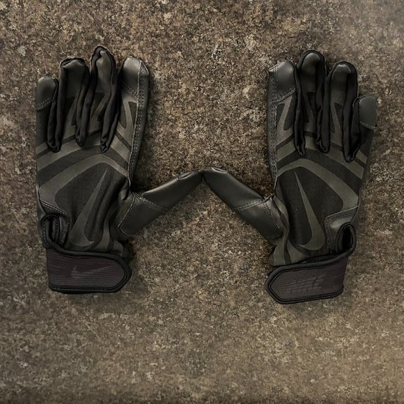 Nike Alpha Huarache Edge Batting Gloves (Pair) - Youth Small - Picture 2 of 7